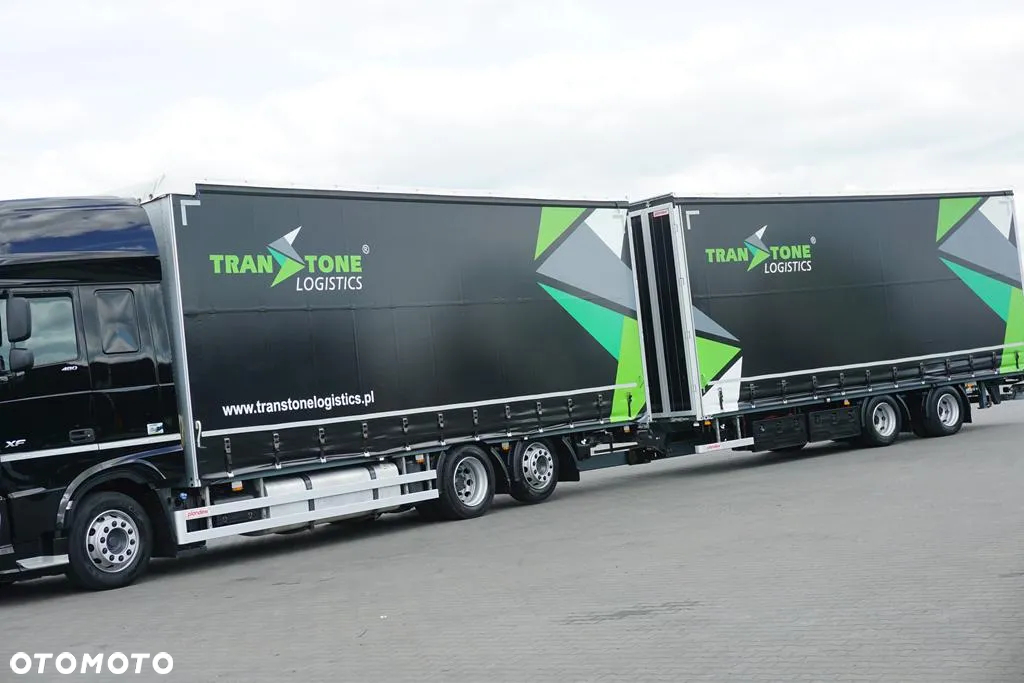 DAF XF / 480 / ACC / EURO 6 / ZESTAW PRZEJAZDOWY 120 M3 - 3
