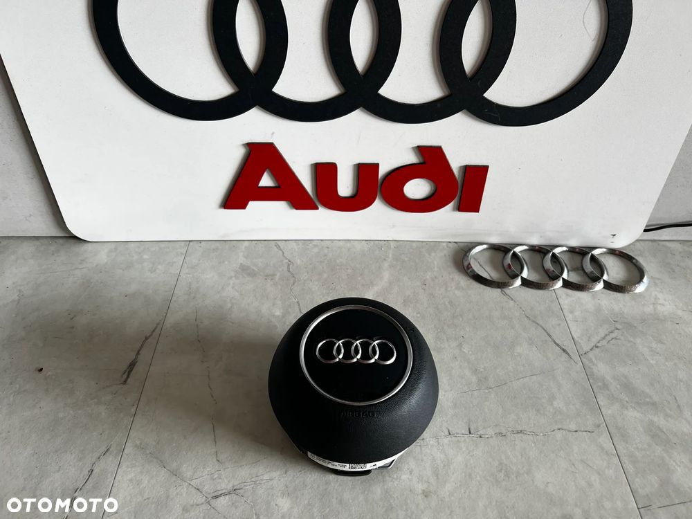 AUDI A4 B9 A5 8W PODUSZKA AIRBAG KIEROWCY 8W0880201D - 1