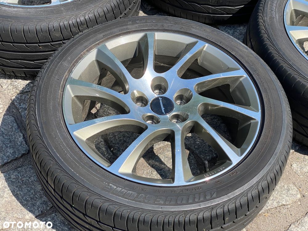 Koła Opel Astra J K Irmscher alufelgi 17 wraz z oponami lato 215/50 R17, rozstaw 5x105 - 2