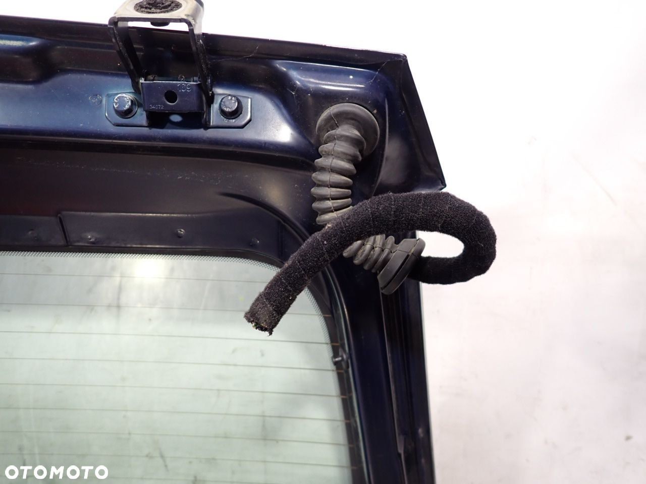 KLAPA TYŁ BAGAŻNIKA FIAT PUNTO 2012 - 12