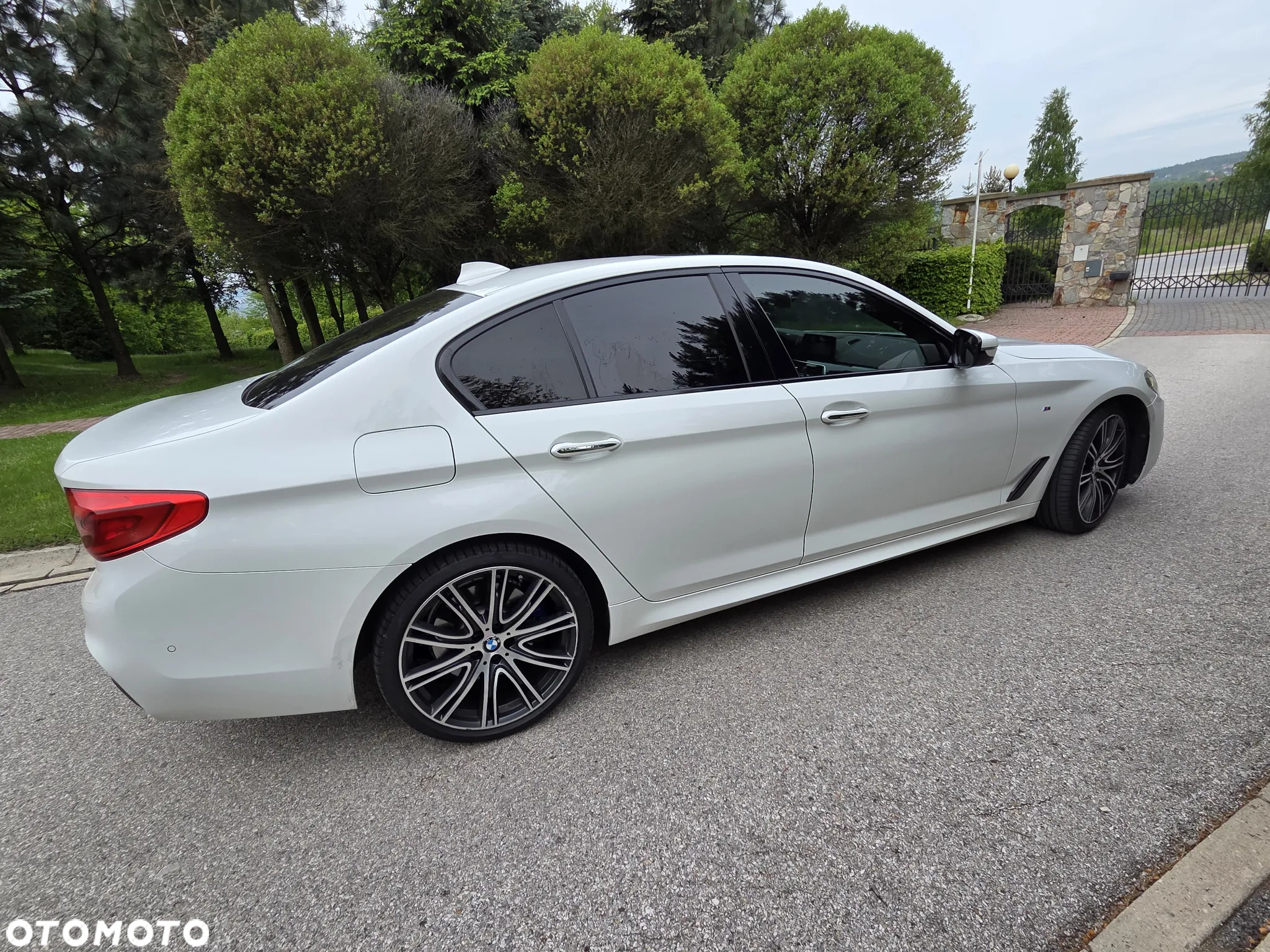 BMW Seria 5 530d xDrive M Sport sport - 6
