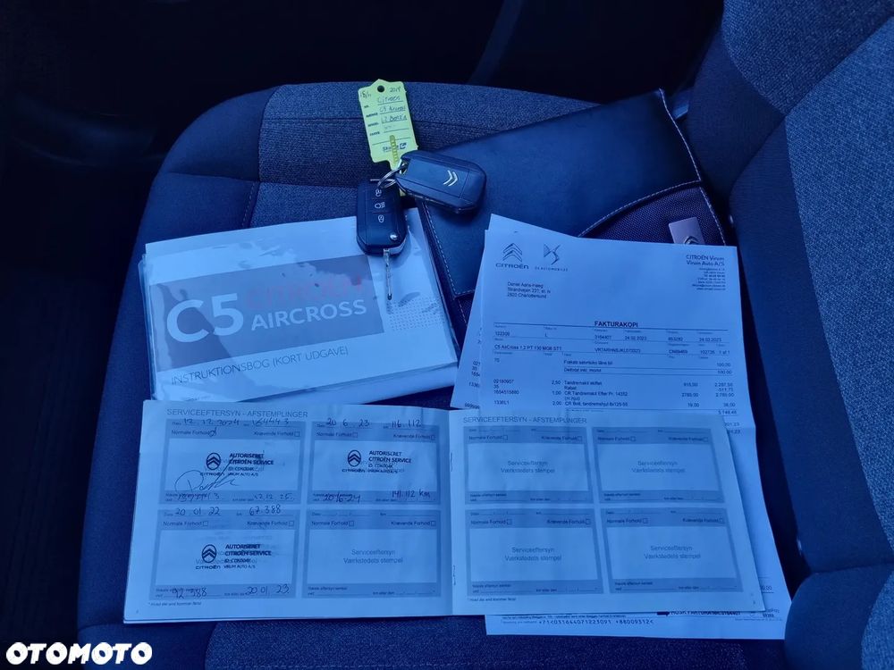 Citroën C5 Aircross 1.2 PureTech Live - 23