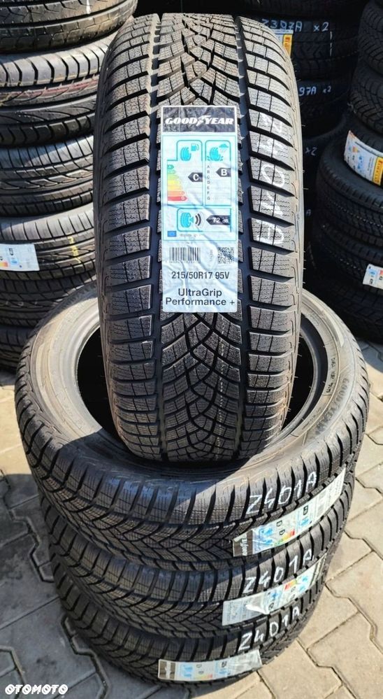 4x Goodyear UltraGrip Performance 215/50R17 95V XL Z401A - 2