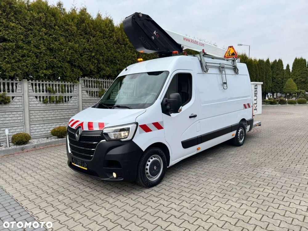 Renault Master Podnosnik Koszowy Klubb K32 12.5m  KAT B do 3.500kg. - 31