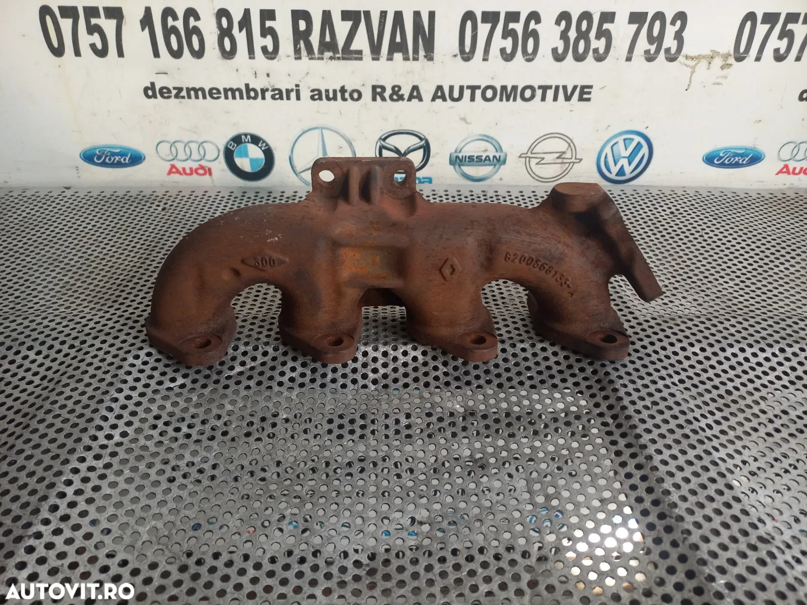 Galerie Evacuare Renault Master 3 Opel Movano 2.3 Dci Euro 5 An 2011-2012-2013-2014-2015-2016-2017- - 5
