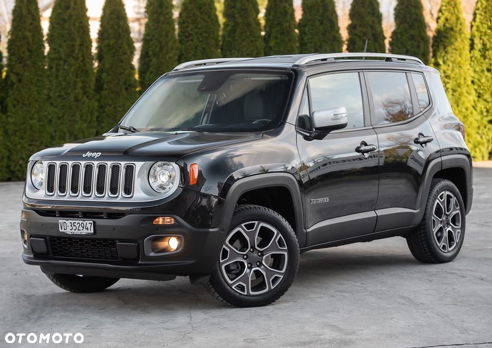 Jeep Renegade 1.4 MultiAir Limited 4WD S&S - 6