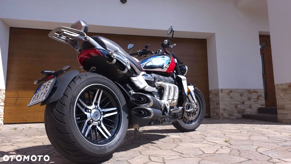 Triumph Rocket - 14
