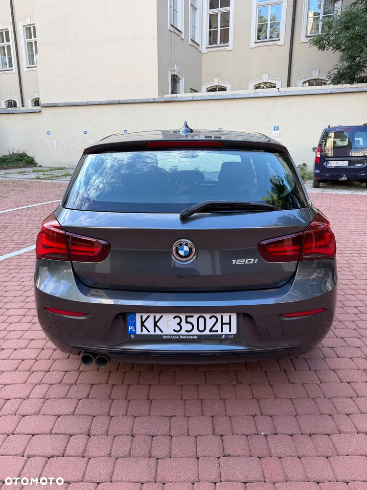 BMW Seria 1 120i GPF Sport Line - 4