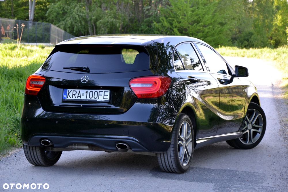 Mercedes-Benz Klasa A 250 (BlueEFFICIENCY) 7G-DCT Urban - 4