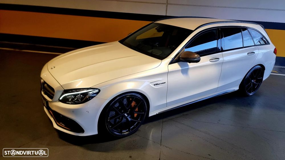 Mercedes-Benz C 63 AMG S Station Speedshift 7G-MCT Edition 1 - 9