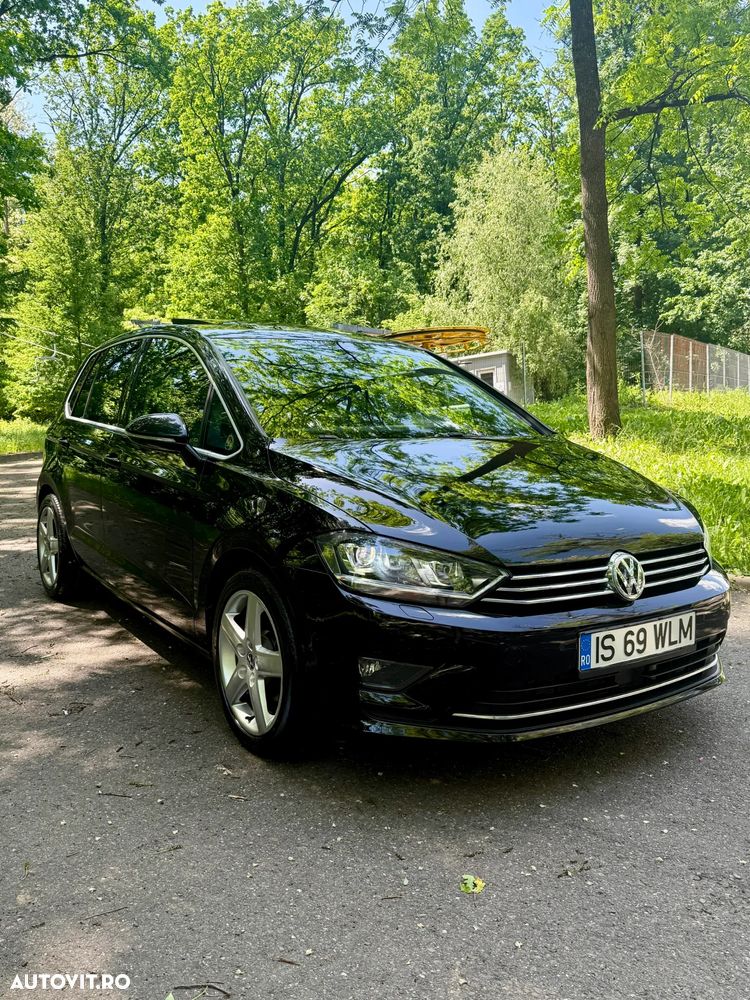 Volkswagen Golf Sportsvan 2.0 TDI DPF DSG BMT Comfortline - 15