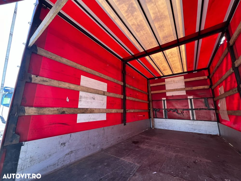 Renault MASTER 2.3D 163CP CABINA DE DORMIT SI PRELATA - 17