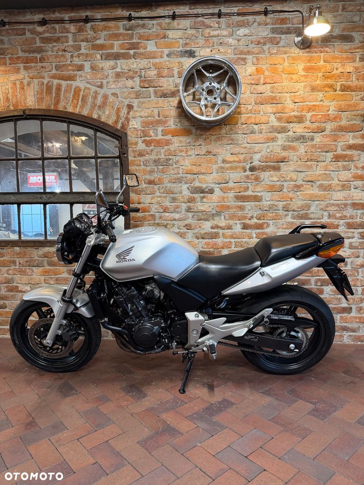 Honda CBF - 4