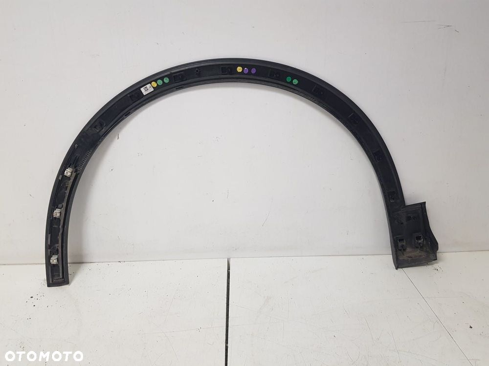 LISTWA NAKŁADKA BŁOTNIKA  AUDI Q8 S-LINE SLINE 18-24r 450 PRAWA PRZÓD PRZEDNIA 4M853718B 4M853718 - 3