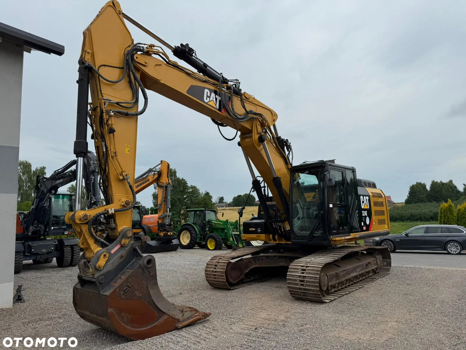Caterpillar 324 E - 2