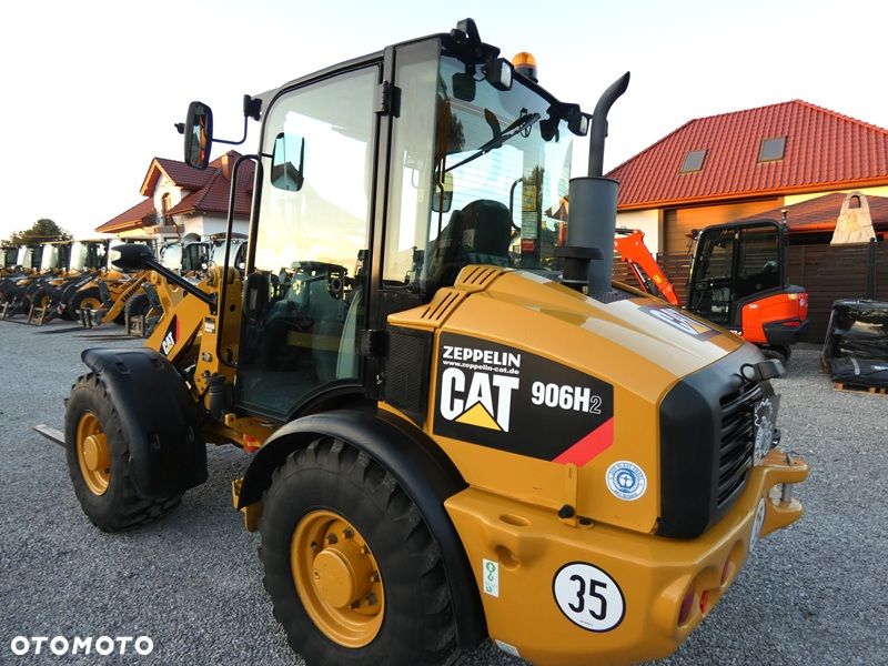 Caterpillar CAT 906H2 Z Niemiec / SZYBKA SKRZYNIA 35KM/H / Super Stan / - 19