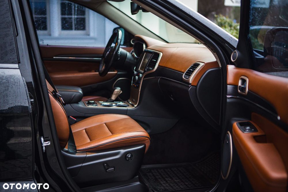 Jeep Grand Cherokee 3.6 V6 Overland Summit - 9