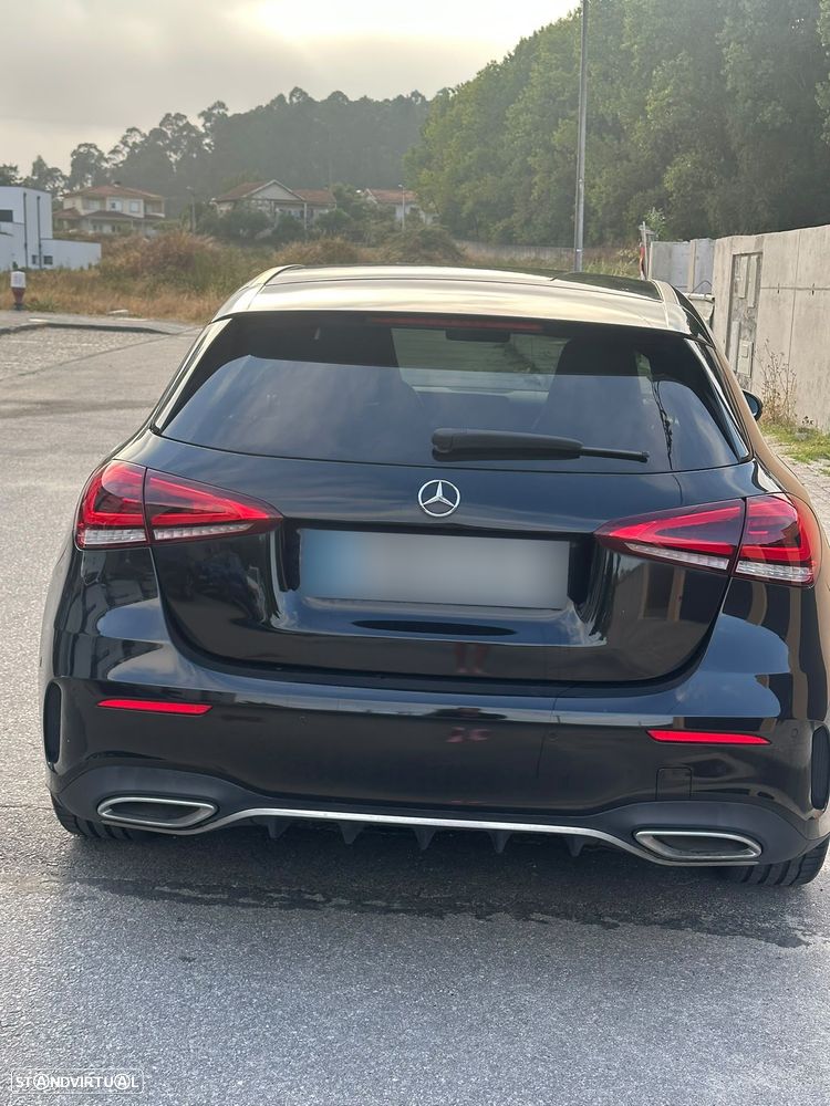 Mercedes-Benz A 180 d AMG Line Aut. - 1