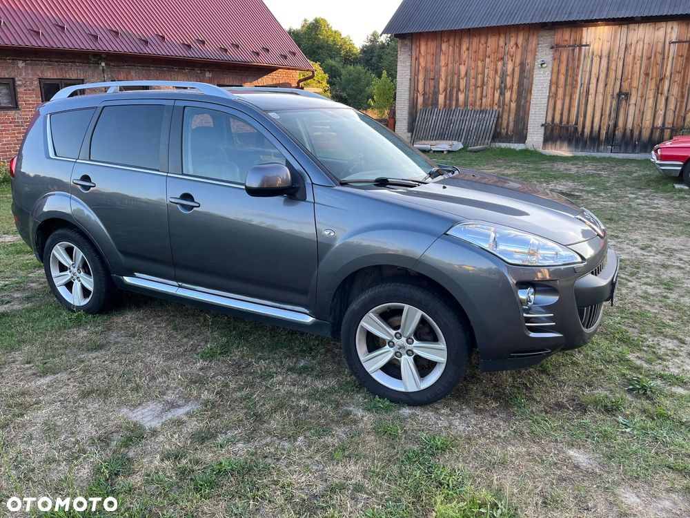 Peugeot 4007 HDI FAP 7-Sitzer Platinum - 28