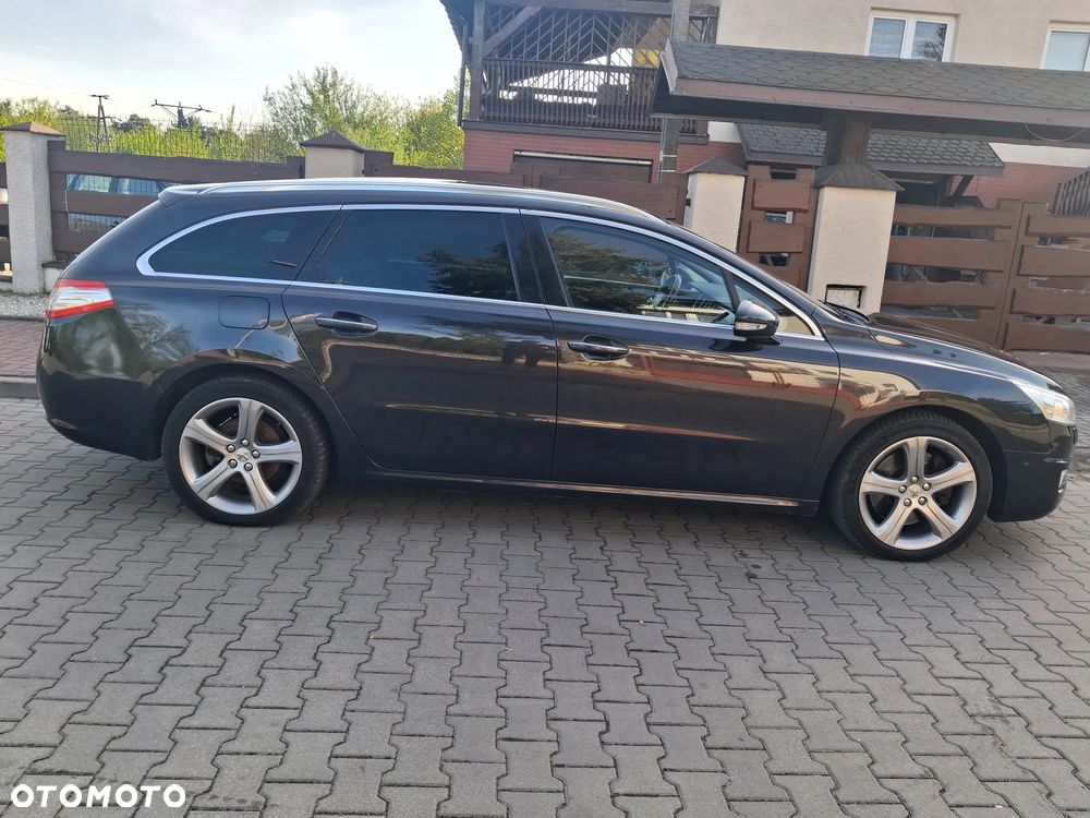 Peugeot 508 SW HDi 200 Automatik GT - 12