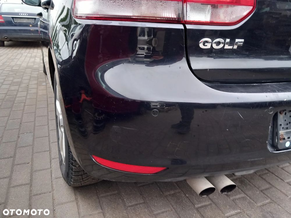 VW GOLF VI ZDERZAK TYLNY TYŁ HB KOLOR: LC9X - 9