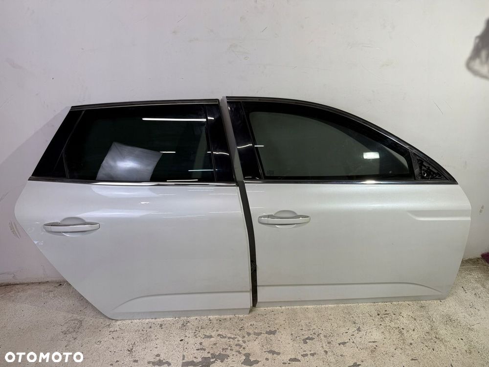 DRZWI TYLNE PRAWE RENAULT TALISMAN KOMPLETNE PERŁA