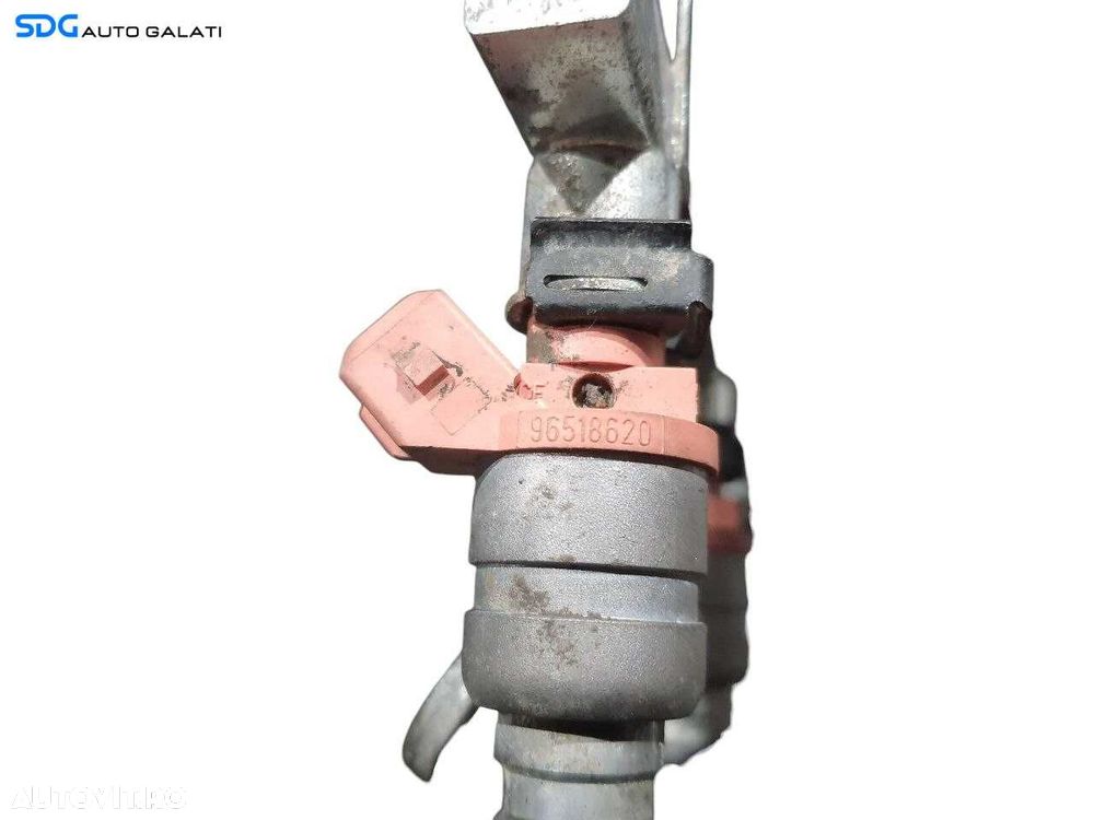 Rampa Injectoare Chevrolet Aveo 1.4 2003 - 2011 Cod 96518620 [N3368] - 4