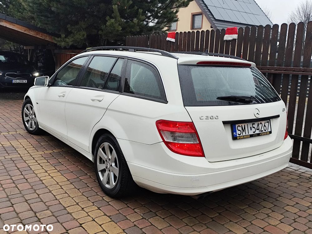 Mercedes-Benz Klasa C 200 CDI DPF BlueEFFICIENCY - 20