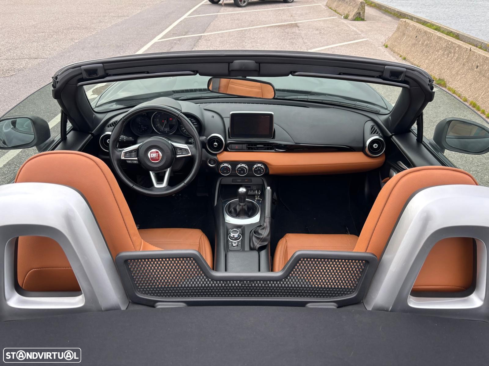 Fiat 124 Spider 1.4 T Multiair Lusso - 4