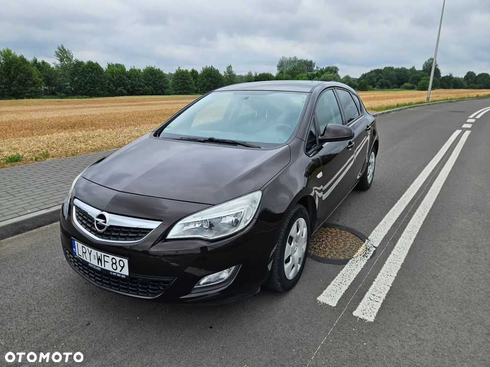 Opel Astra 1.4 Turbo ecoFLEX Start/Stop Active - 1