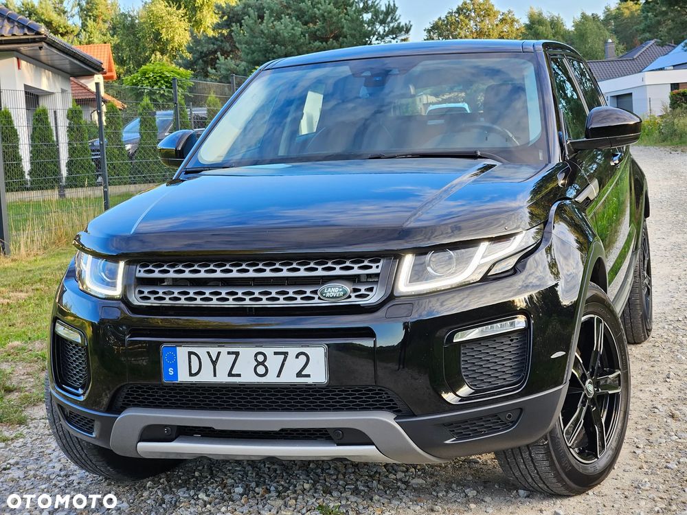 Land Rover Range Rover Evoque TD4 Black-Edition - 3