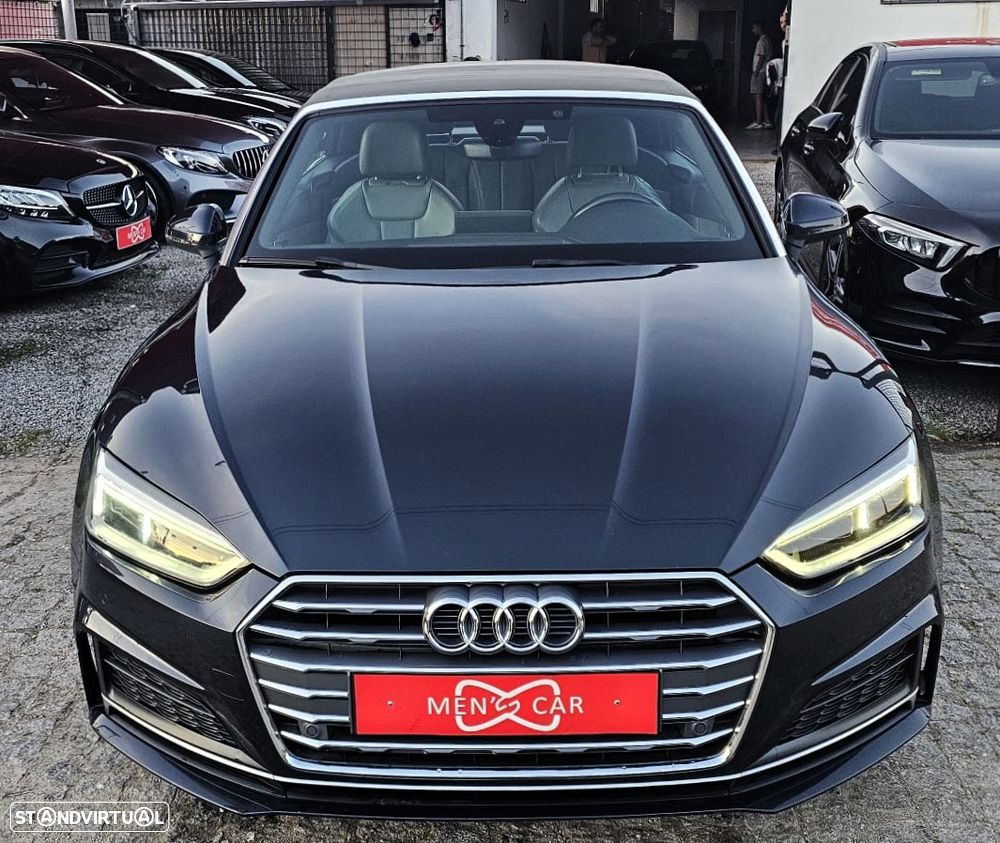 Audi A5 Cabrio 40 TDI S tronic S line - 4