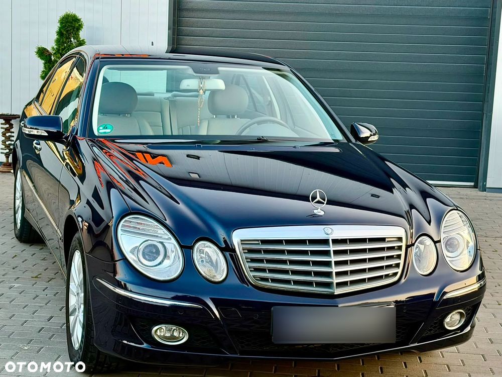 Mercedes-Benz Klasa E 200 Kompressor Automatik Elegance - 14