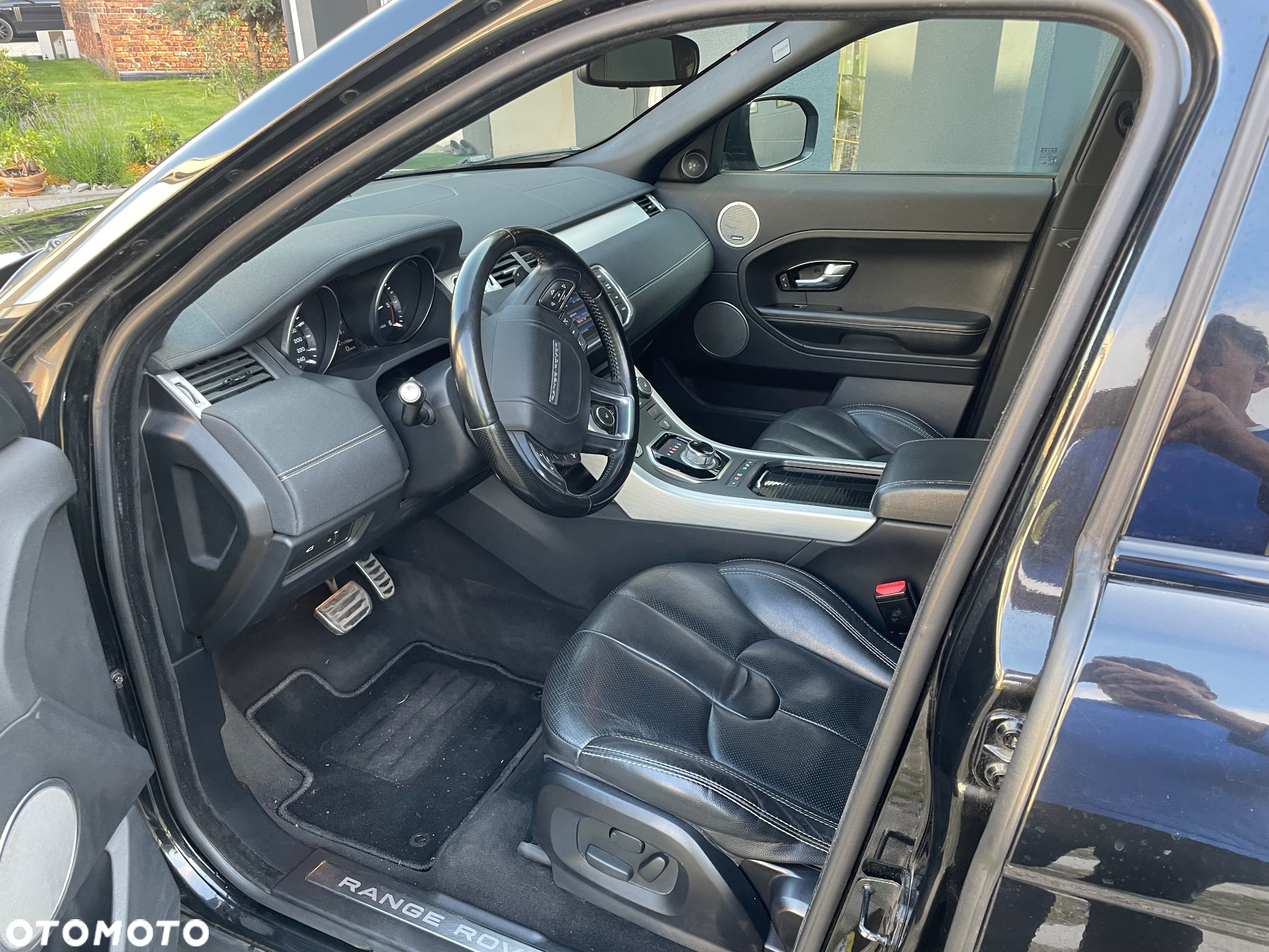 Land Rover Range Rover Evoque SD4 Black Dynamic - 8