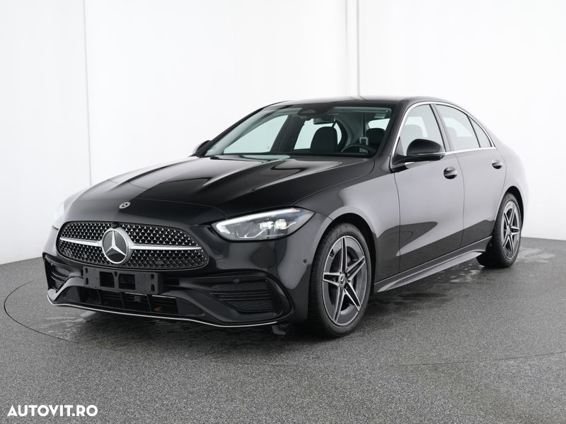 Mercedes-Benz C 180 9G-TRONIC AMG Line - 1