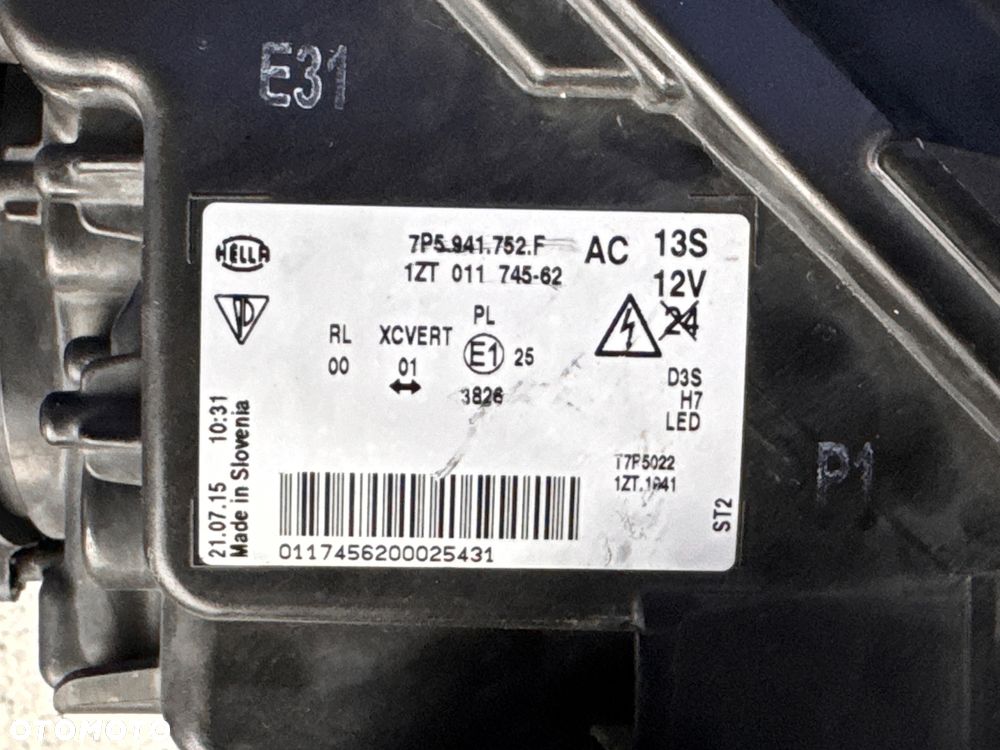 PRAWY BI XENON LED PORSCHE CAYENNE 7p5 Lift Eu - 9