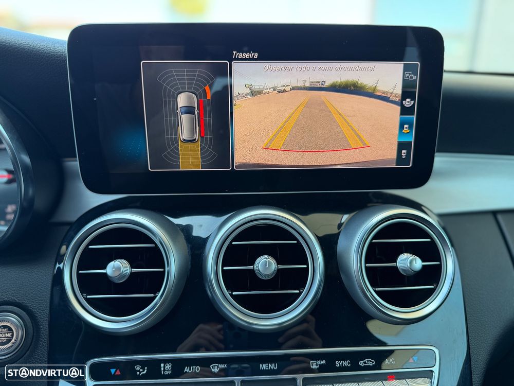 Mercedes-Benz C 220 d 9G-TRONIC AMG Line — fotografia 17