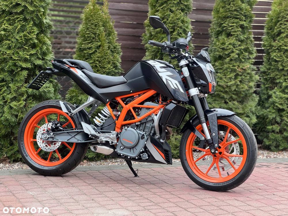KTM Duke - 2