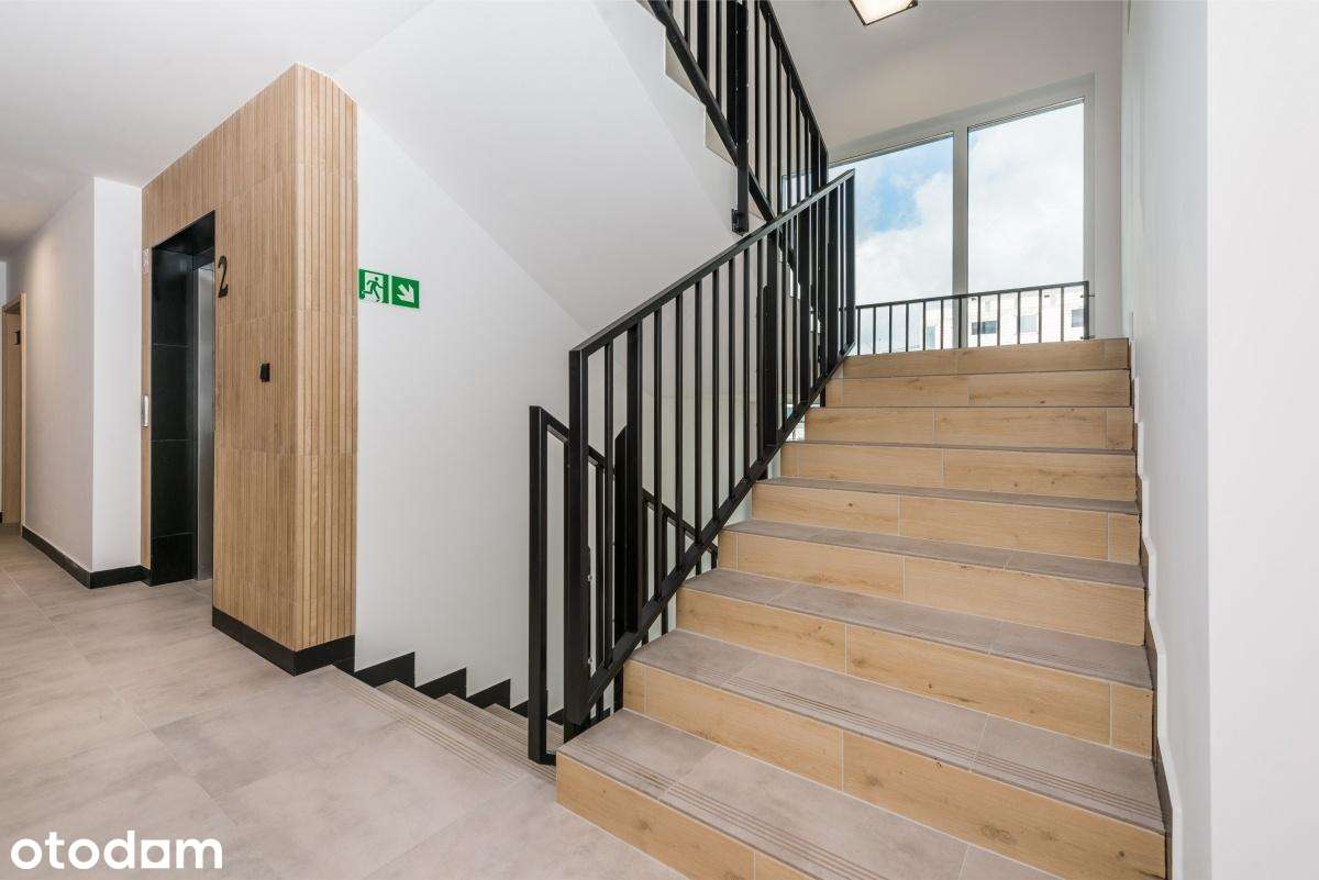 Mieszkanie 2 pokojowe 44m2 +balkon w stanie deweloperskim