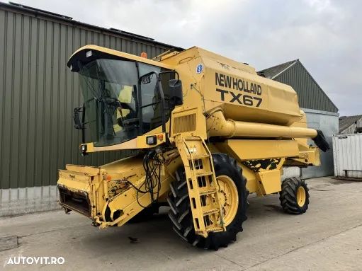 New Holland Tx67 heder 6m - 1