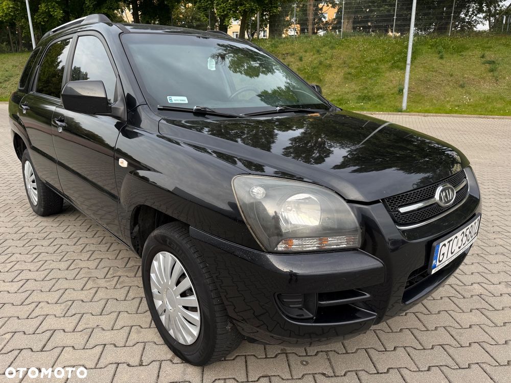 Kia Sportage 2.0 CRDI 2WD Spirit