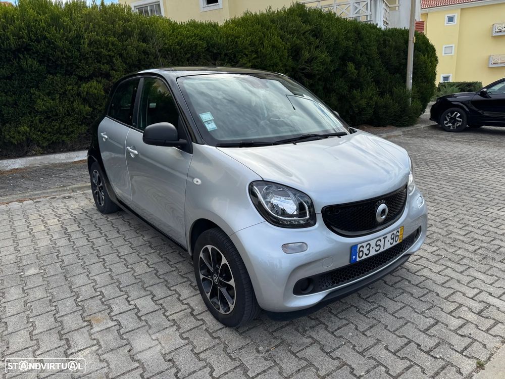 Smart ForFour 1.0 Passion 71 Aut. - 7