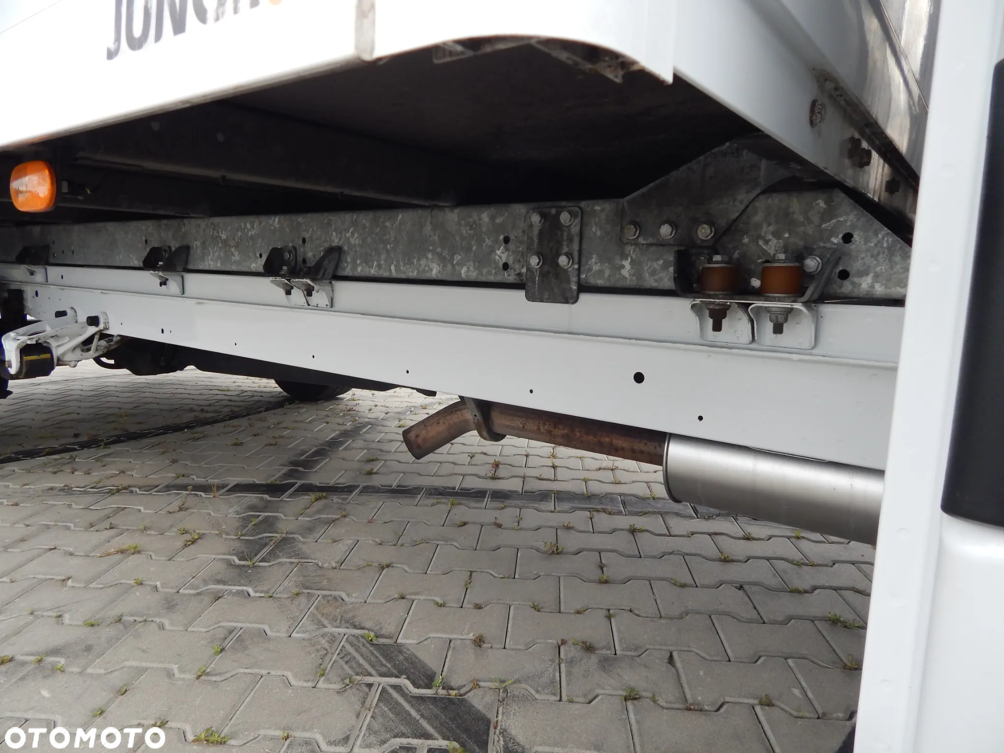 Mercedes-Benz Sprinter 316 LIFT CDI Max Rama Kontener Winda - 16