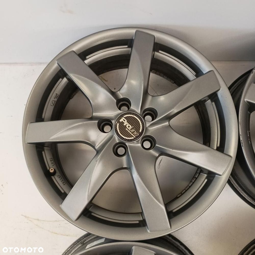 Alufelgi 5x100 16 VW Skoda Seat 4szt (F6560) - 2