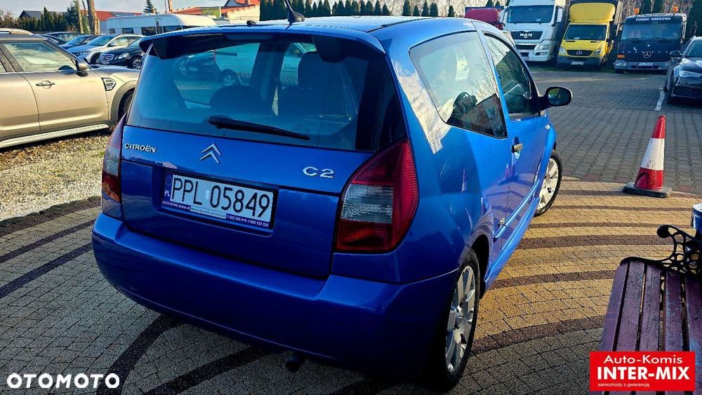 Citroën C2 - 4