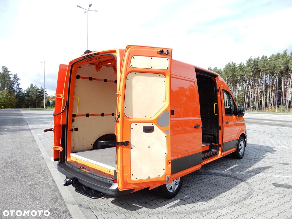 MAN TGE 3.180 4X4 4Motion 211 KM Furgon Blaszak Rozstaw Osi 3640 mm L3H3 Standard / Dach Wysoki Stan Auta Jak NOWY POLECAM - 13