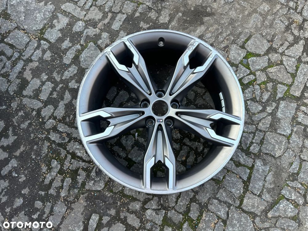 Felga BMW 20 Seria 5 G30 G31 M668 7855087 8J IS 30 5x112 - 3