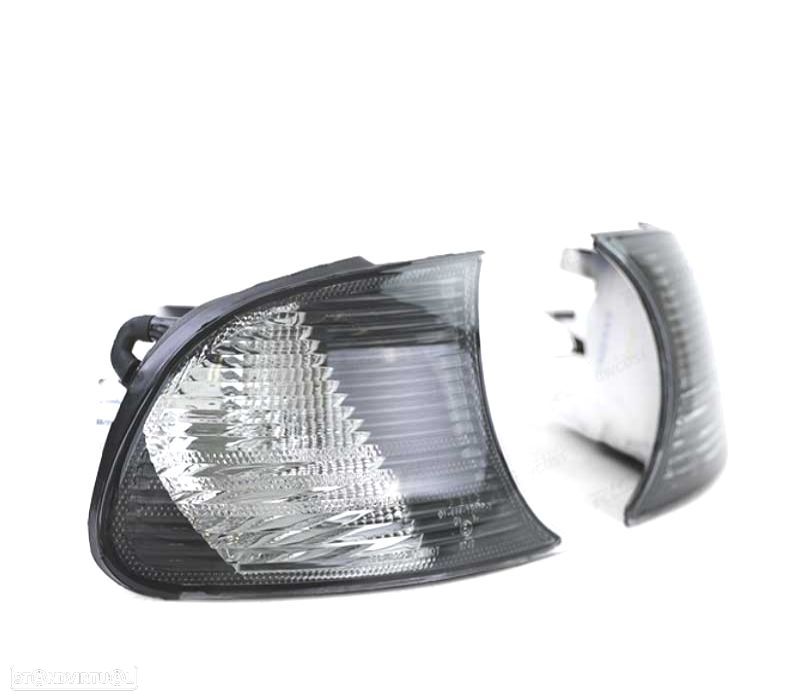 PISCAS FRONTAIS BMW E46 COUPE 99-01 ESCURECIDOS - 4