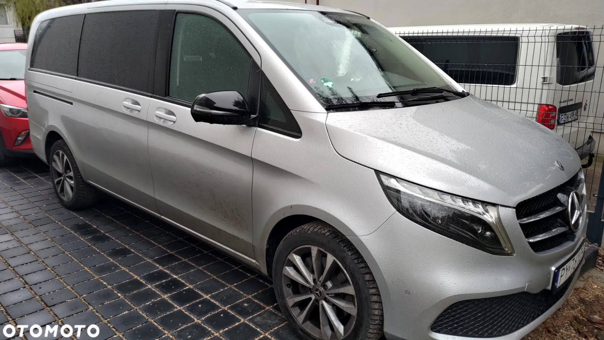 Mercedes-Benz Klasa V 250 d Avantgarde 9G-Tronic (d³ugi) - 2