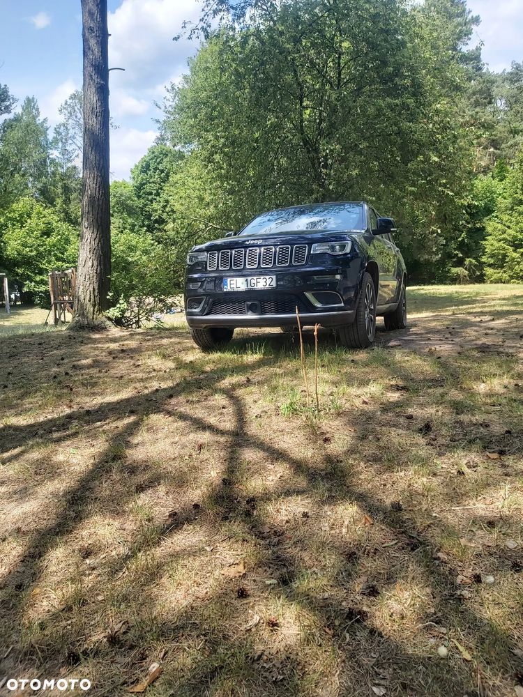 Jeep Grand Cherokee Gr 3.0 CRD Overland Summit EU6 - 13
